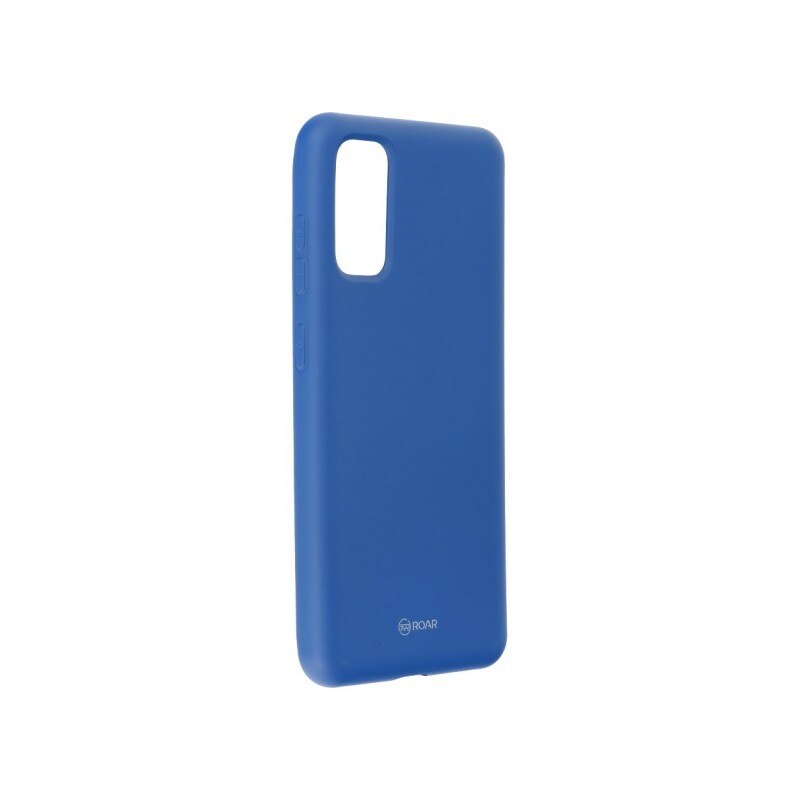 Husa Spate Silicon Roar Jelly Samsung Galaxy S20 Navy Albastru