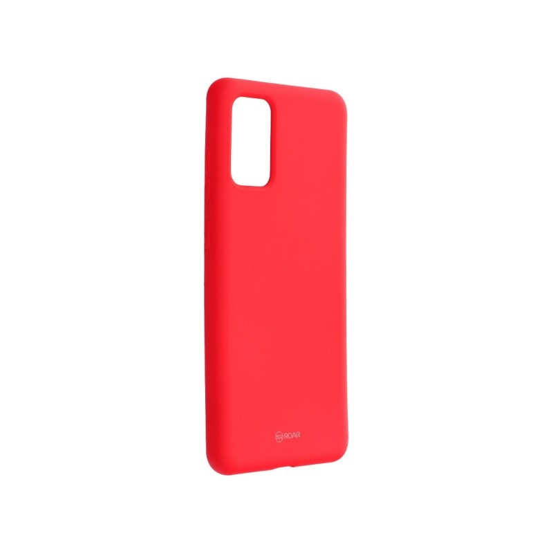 Husa Spate Silicon Roar Jelly Samsung Galaxy S20+ Plus Hot Roz