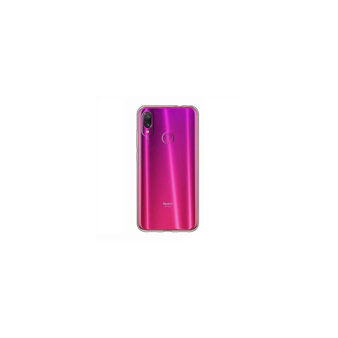 Husa Xiaomi Redmi Note 7,Redmi Note 7 Pro - Iberry TPU UltraSlim Transparent