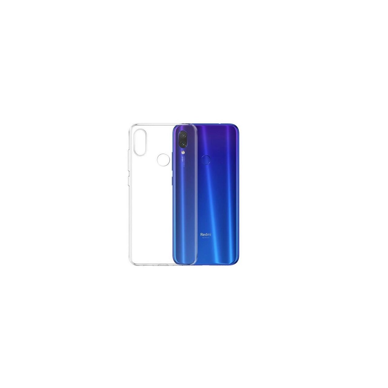 Husa Xiaomi Redmi 7 - Iberry TPU UltraSlim Transparent