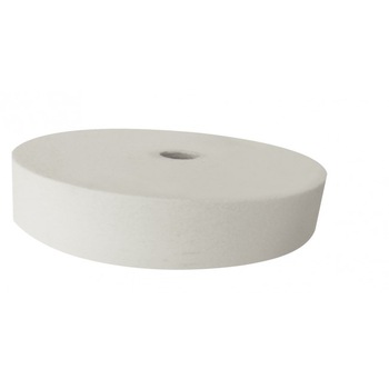 Piatra polizor de banc Ferm, P80, 150x40x12.7mm, Alb Piatra polizor de banc Ferm, P80, 150x40x12.7mm, Alb