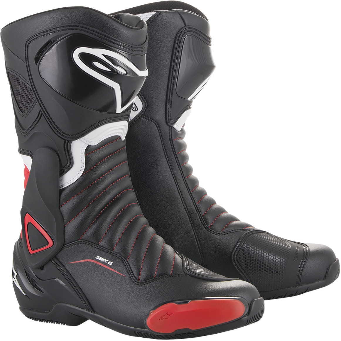 Cizme Alpinestars SMX-6 V2 culoare Negru/Rosu marime 45