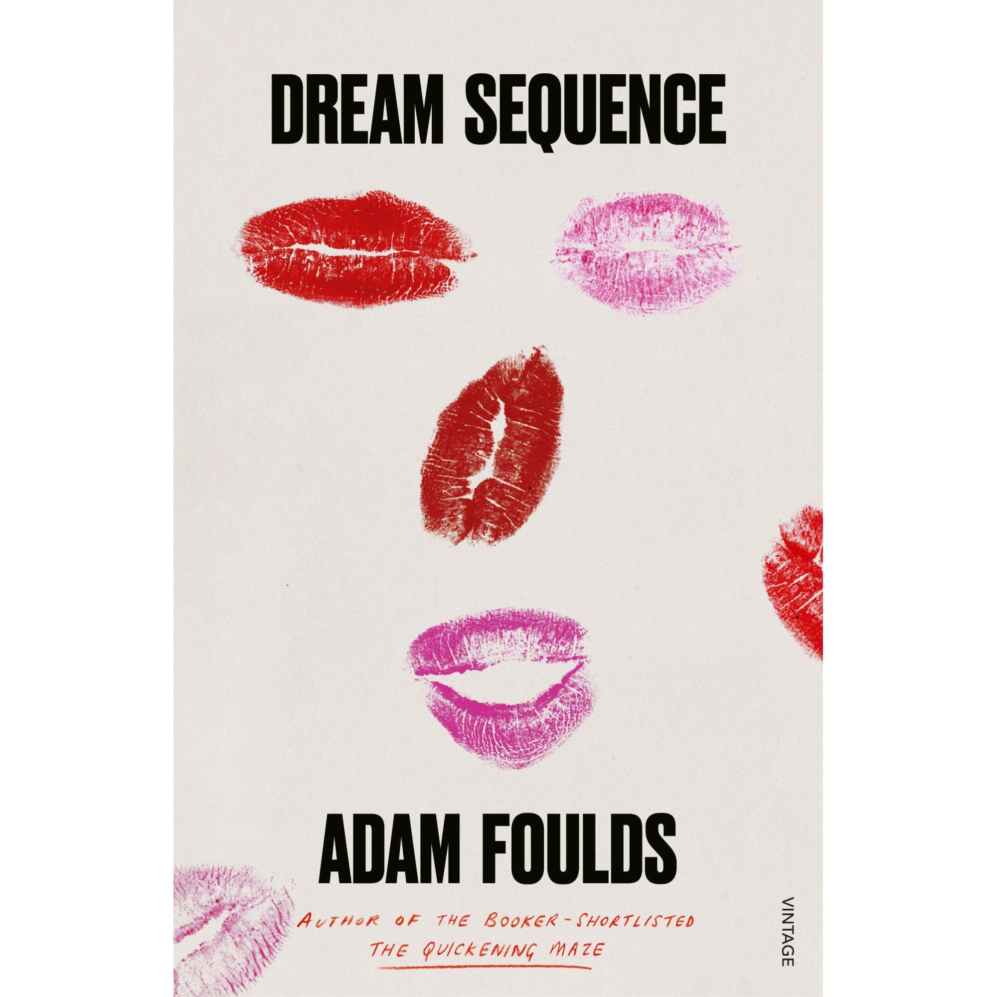Dream Sequence - Adam Foulds, editia 2020
