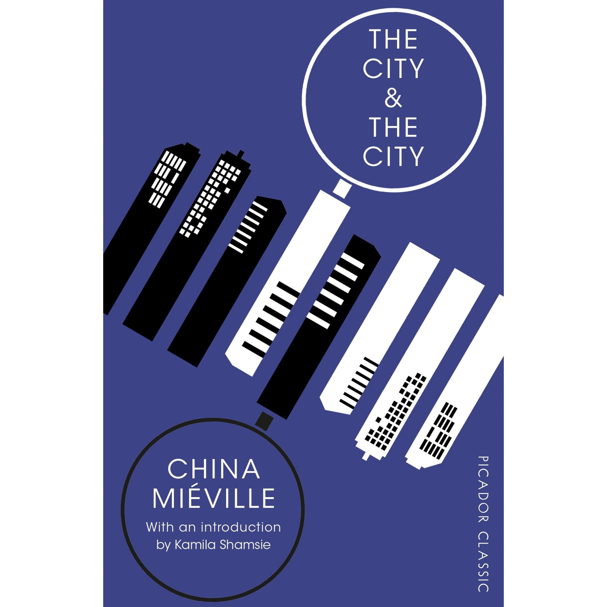 The City and The City - China Mieville, editia 2018
