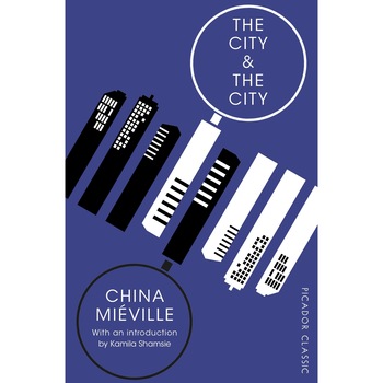The City and The City - China Mieville, editia 2018 The City and The City - China Mieville, editia 2018