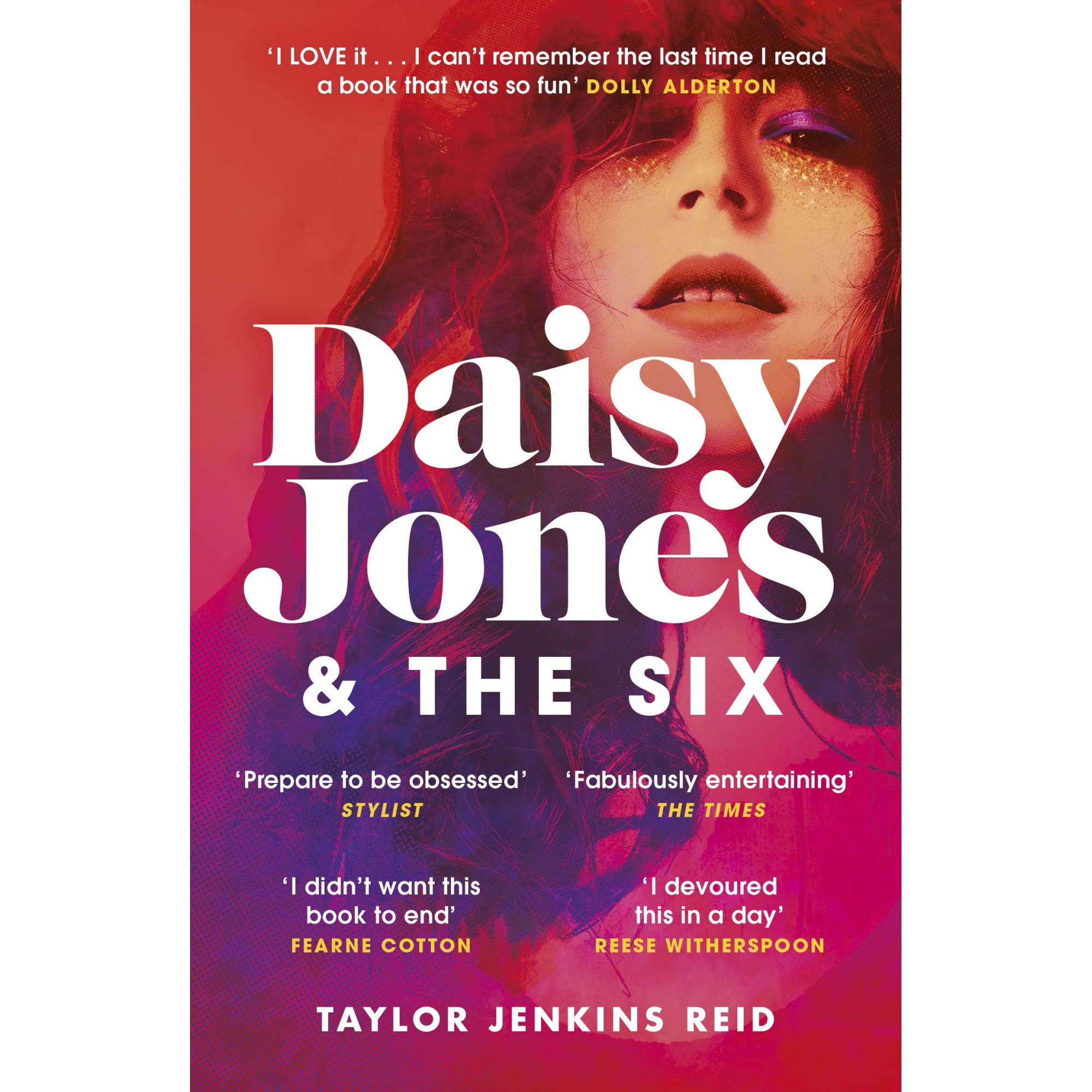 Daisy Jones and The Six - Taylor Jenkins Reid, editia 2020