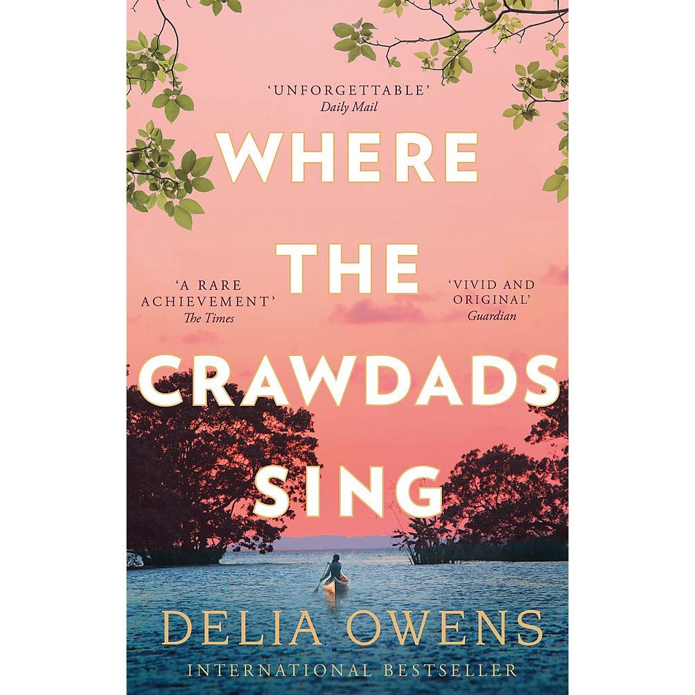 Where the Crawdads Sing - Delia Owens, editia 2019