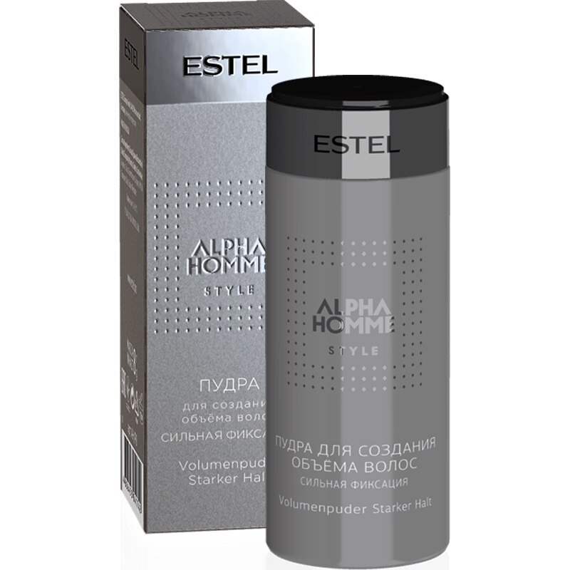 Pudra pentru par, ALPHA HOMME, Estel Professional, 8 g - eMAG.ro