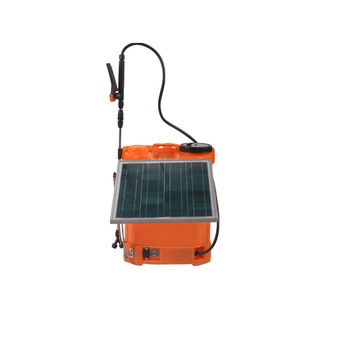 Pompa de stropit Electrica Cu Panou Solar, Evo, 16 Litri, Tija extensibila 52-96 cm, 4 Duze, Acumulator inclus 12V-8Ah, Vermorel Pompa de stropit Electrica Cu Panou Solar, Evo, 16 Litri, Tija extensibila 52-96 cm, 4 Duze, Acumulator inclus 12V-8Ah, Vermorel