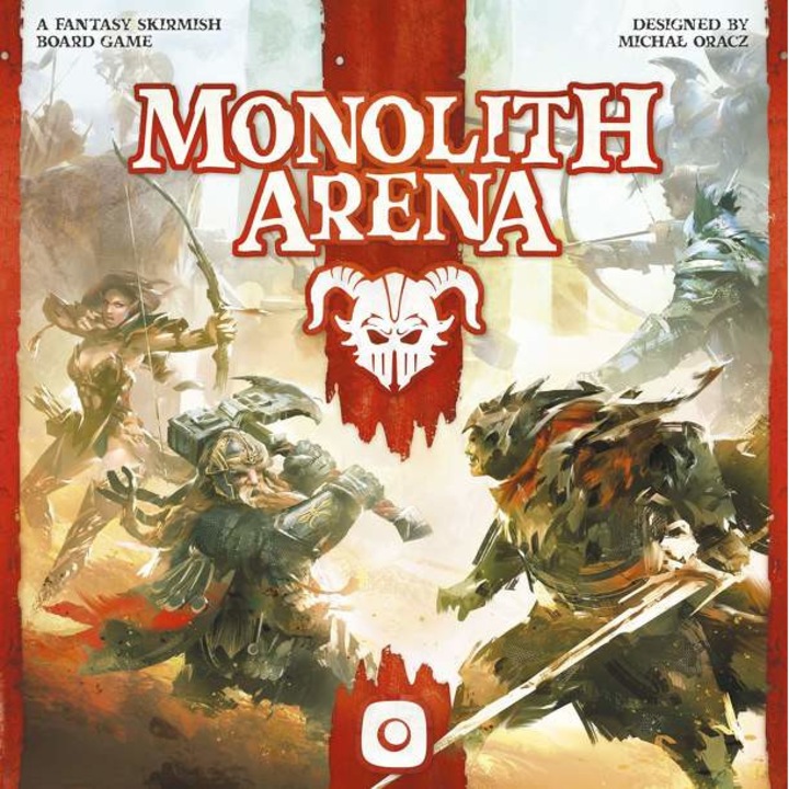 Gémklub Monolith Arena társasjáték