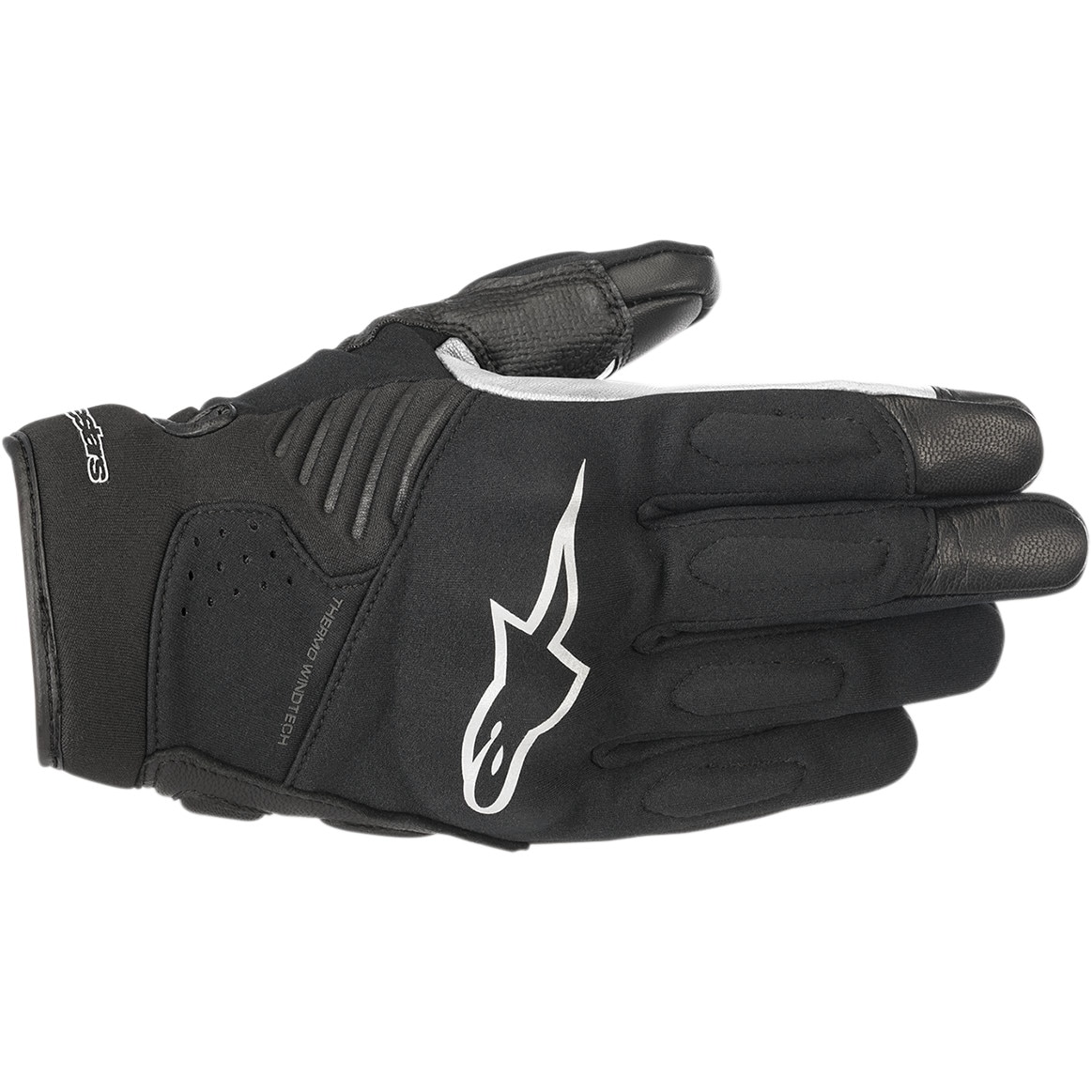 Manusi Alpinestars Faster culoarea Negru/Alb marimea L