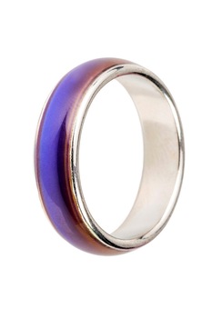 Inel de stare de spirit Mood Ring, care isi schimba culoarea Inel de stare de spirit Mood Ring, care isi schimba culoarea