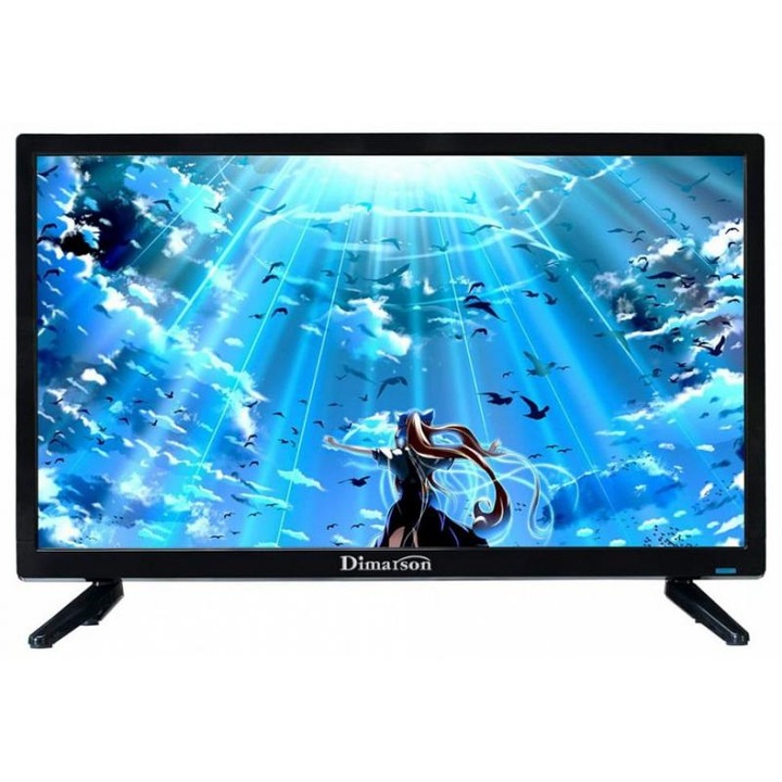 Dimarson DM-LT24HD HD Ready LED televízió, DVB-T2/S2, 61cm