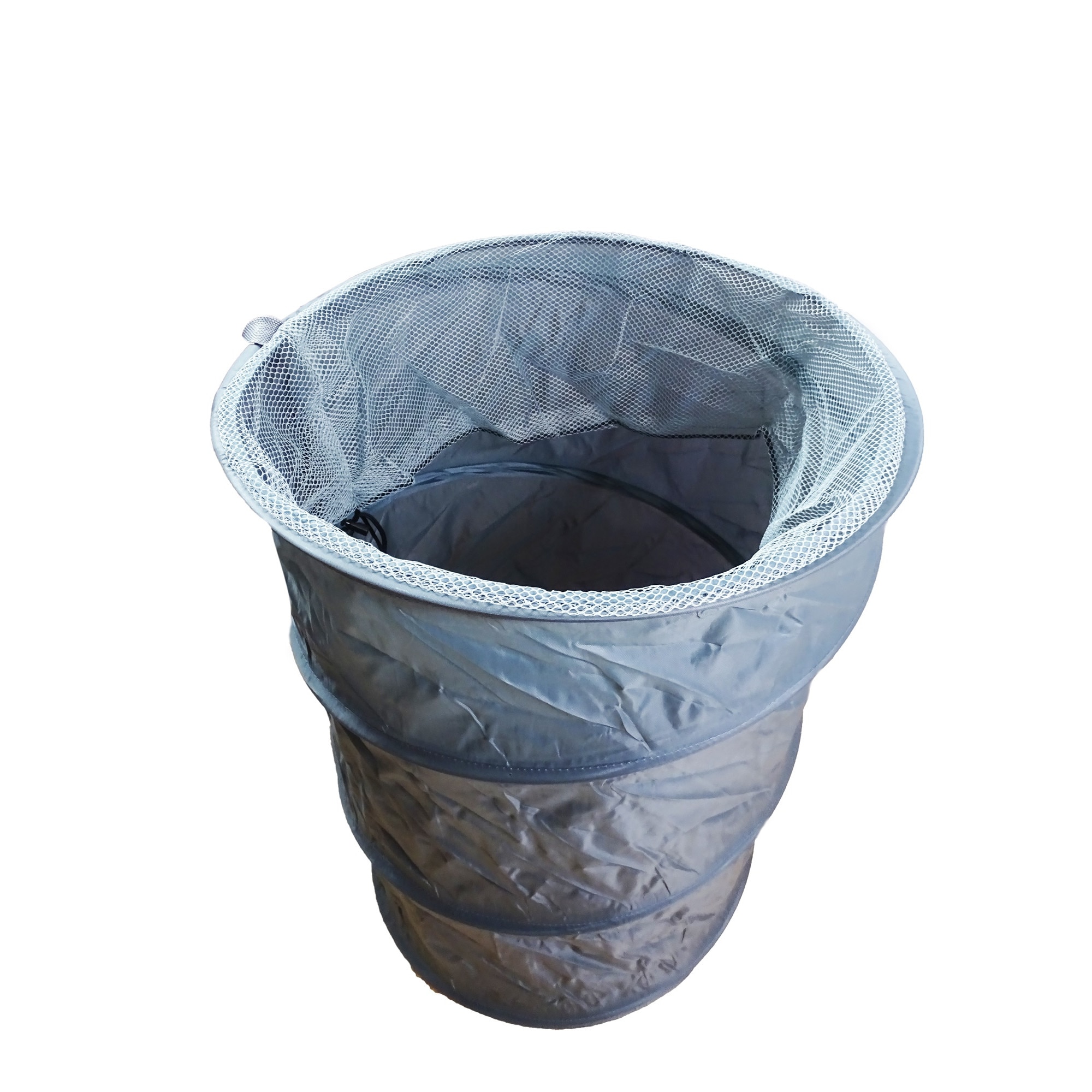 Sac pentru Depozitarea Jucariilor cu Snur pentru Inchidere Fixa, Gri