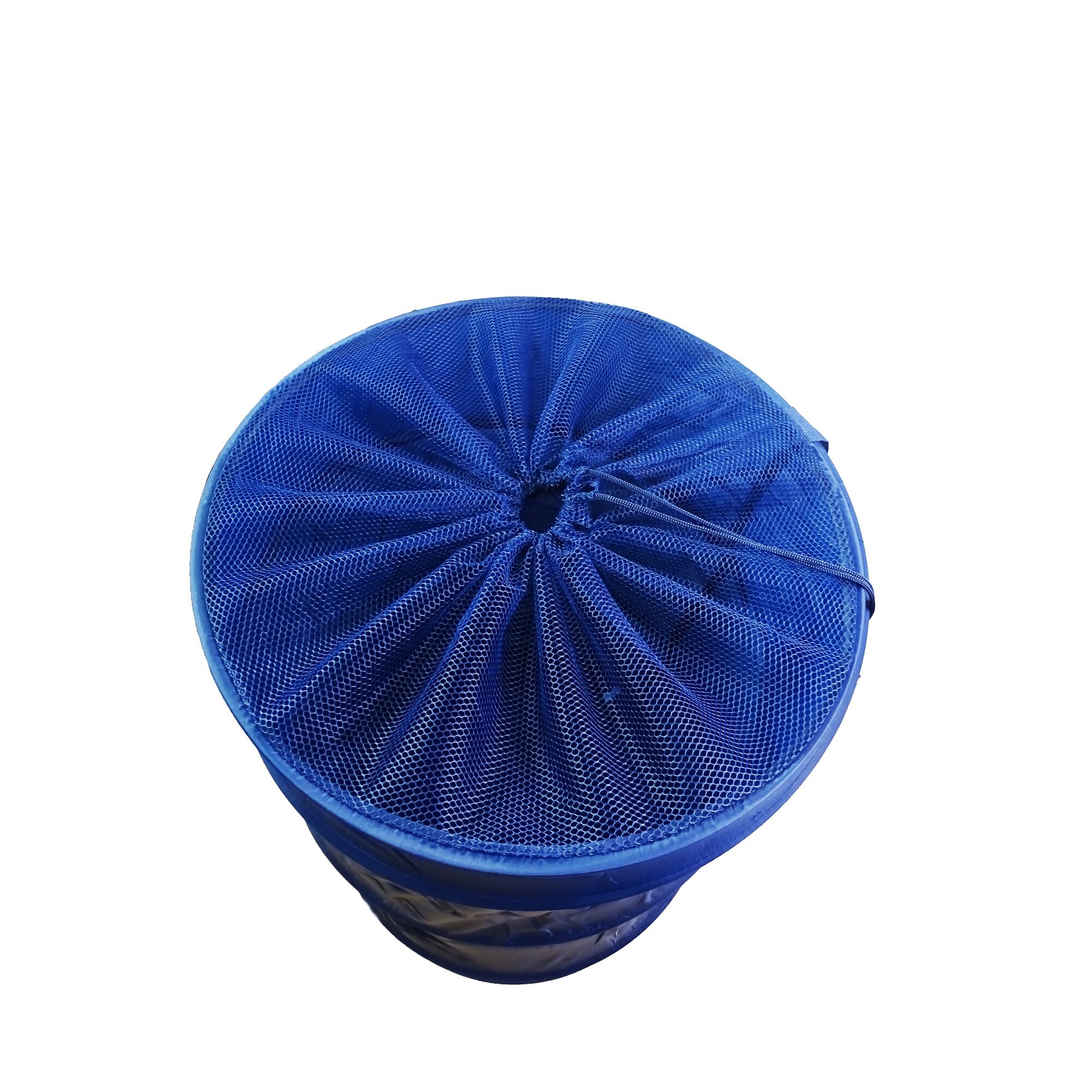 Sac pentru Depozitarea Jucariilor cu Snur pentru Inchidere Fixa, Albastru