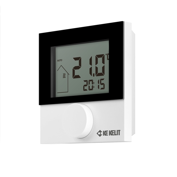 Termostat digital pentru incalzirea in pardoseala, Kekelit, 30 m²
