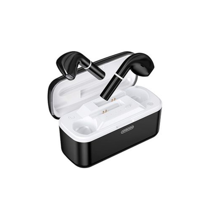 Joyroom JR-T06 Mini Earbuds Sztereó headset, Vezeték nélküli fülhallgató, Bluetooth 5.0, Fekete