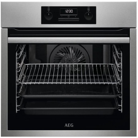 Cuptor incorporabil AEG BES331110M, Electric, 71 l, Clasa A, SurroundCook, Display, Inox
