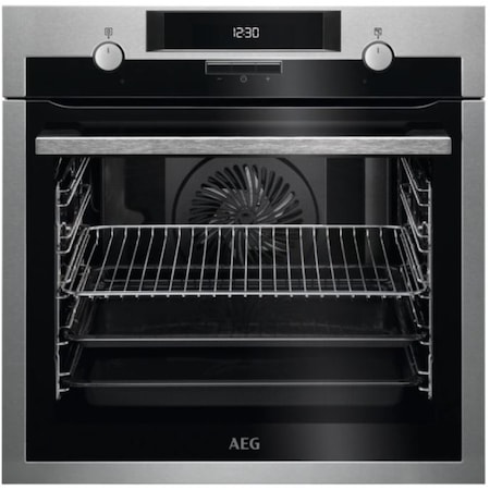 Cuptor incorporabil AEG BEE431310M, Electric, 71 l, Clasa A, SurroundCook, Display, Inox