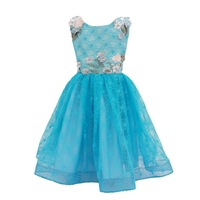rochie din tulle bleu cu broderie fete 8 ani 128 cm imagen 15_1_
0