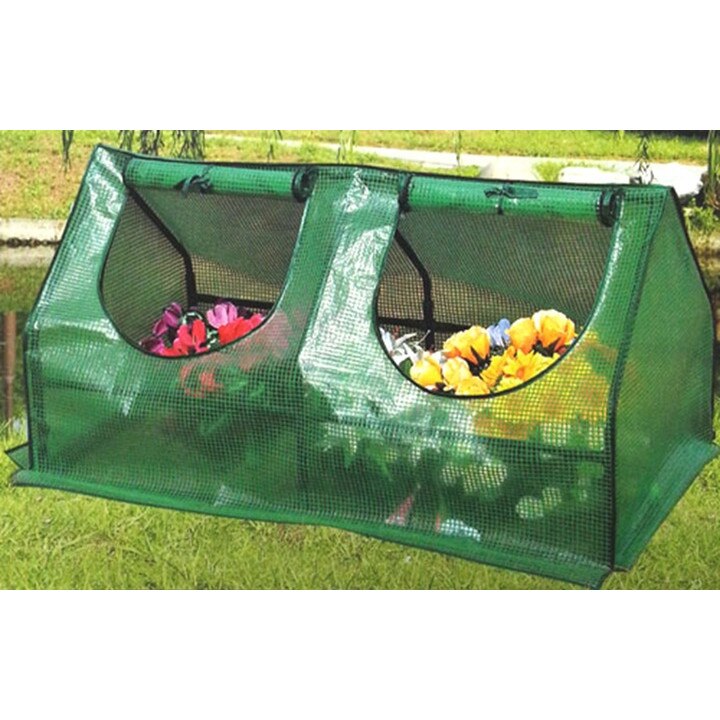 Mini gardenline üvegház 120x62x60 cm eMAG.hu