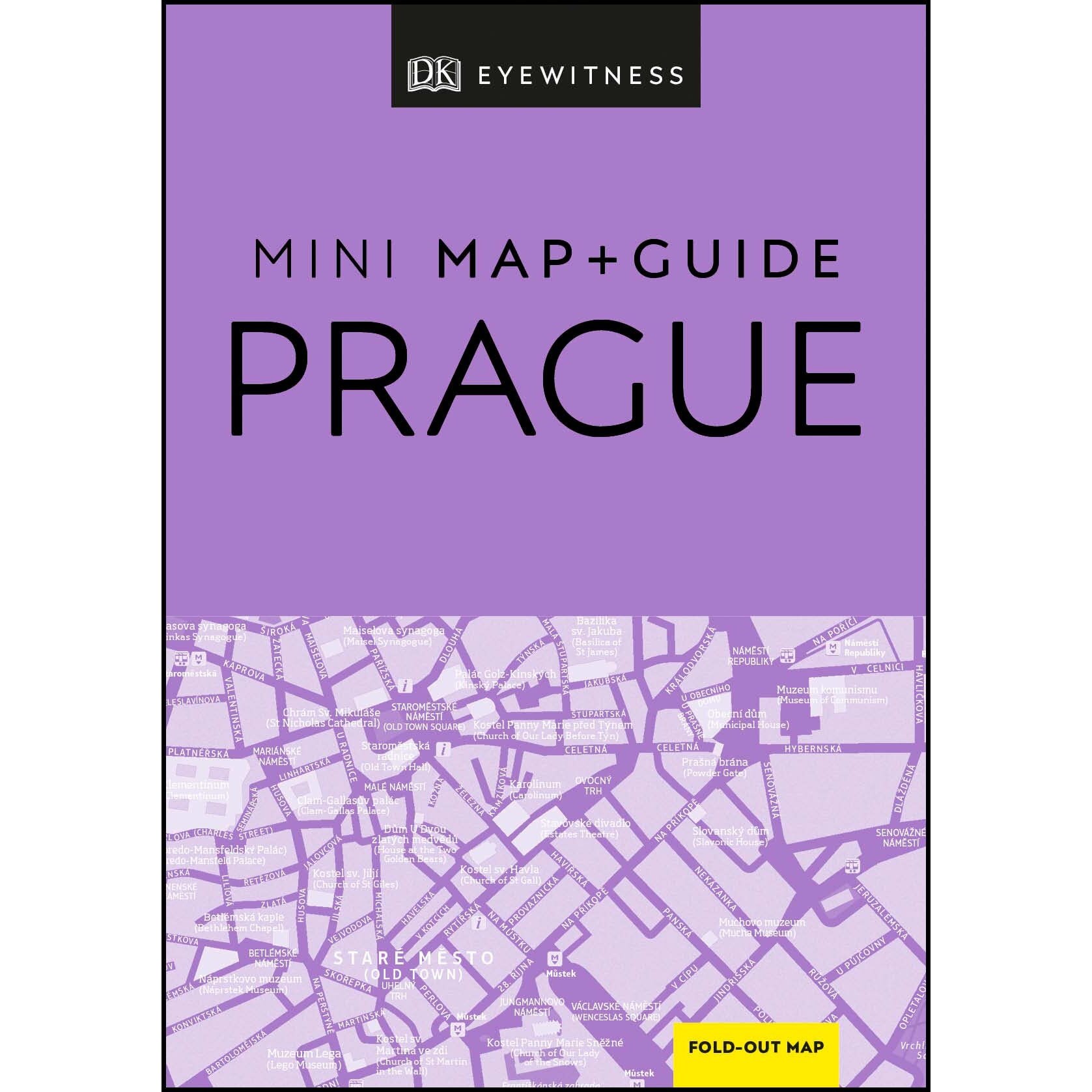 Mini Map and Guide Prague