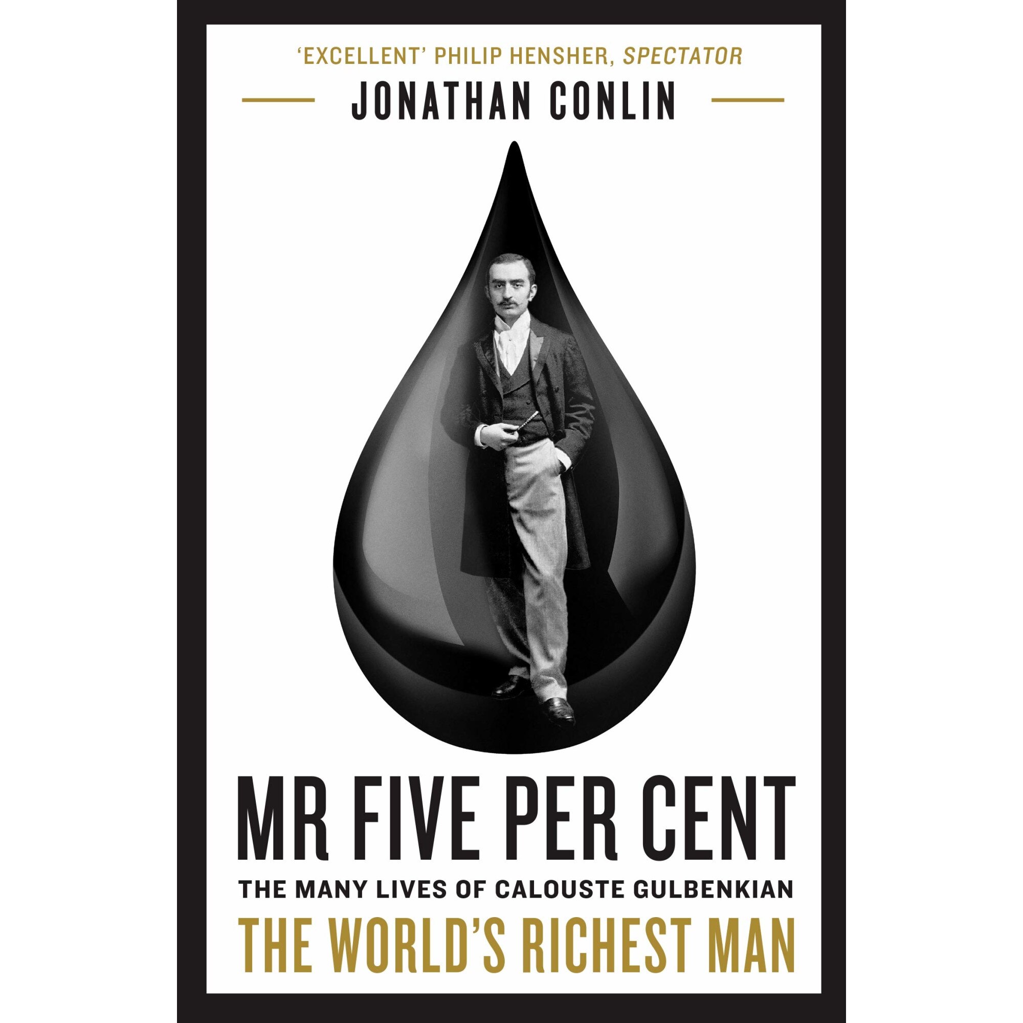 Mr Five Per Cent - Dr Jonathan Conlin