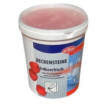 Pastile pisoar, Eilfix, Beckensteine BIO Erdbeer, 1 kg Pastile pisoar, Eilfix, Beckensteine BIO Erdbeer, 1 kg
