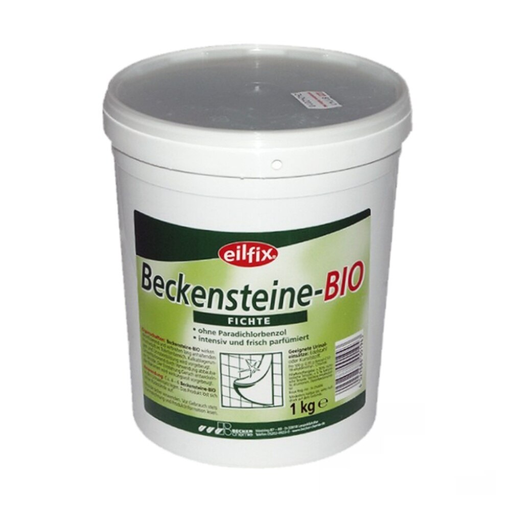 Pastile pisoar, Eilfix, Beckensteine BIO Fichte, 1 kg