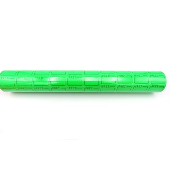 Set etichete autoadezive, pret, verde Set etichete autoadezive, pret, verde