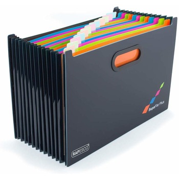 Suport documente RAPESCO - A4+, extensibil, 13 compartimente Suport documente RAPESCO - A4+, extensibil, 13 compartimente
