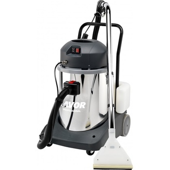 Aspirator cu spalare, injectie-extractie, cu 1 motor LAVOR APOLLO IF, putere 1400W, recipient colectare 50 litri din INOX Aspirator cu spalare, injectie-extractie, cu 1 motor LAVOR APOLLO IF, putere 1400W, recipient colectare 50 litri din INOX
