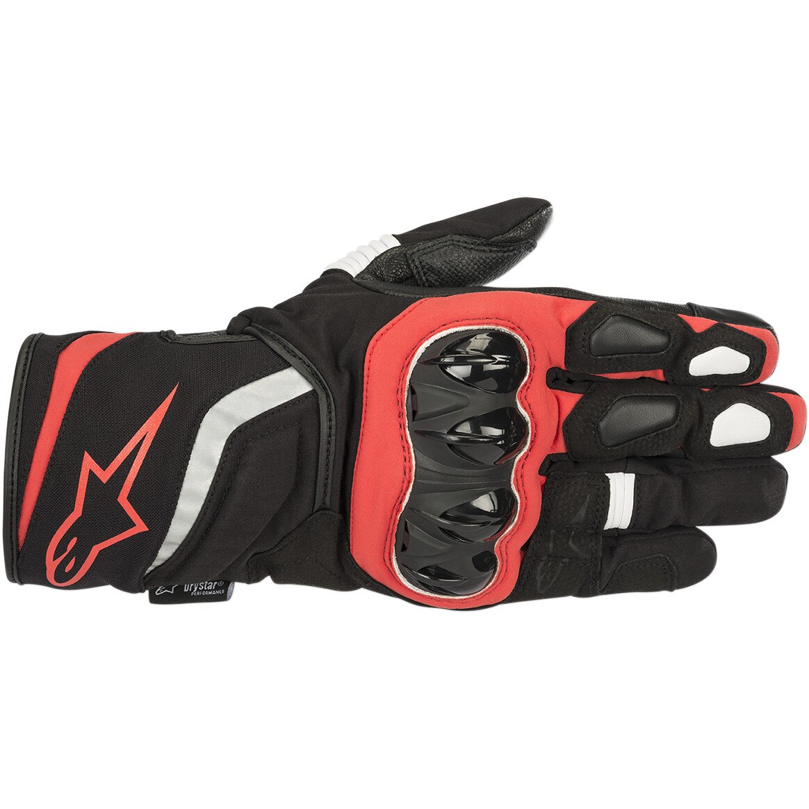 Manusi Alpinestars T-SP W Drystar culoare Negru/Rosu marime 3XL