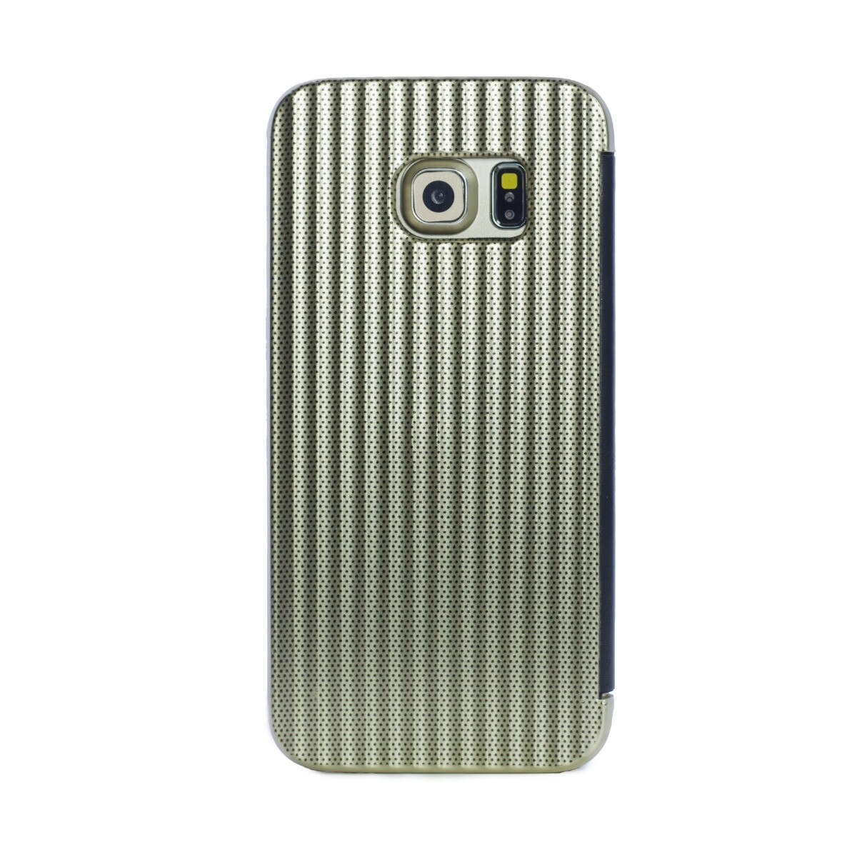 Husa hard book Samsung Galaxy S7 Auriu