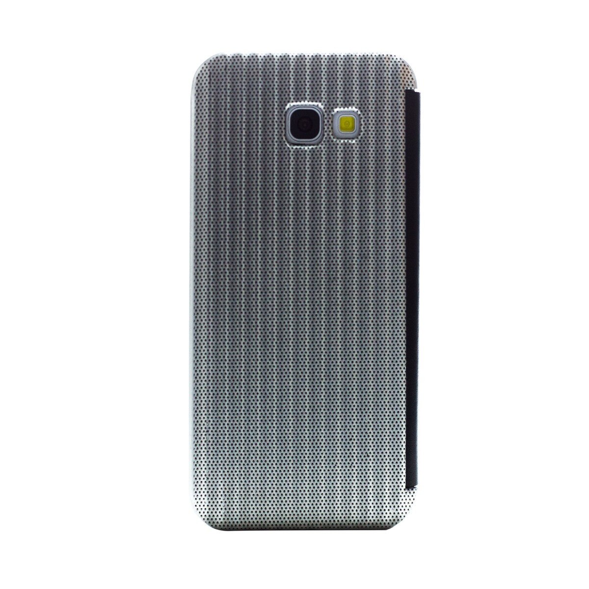 Husa hard book Samsung Galaxy A5 2017 Argintiu