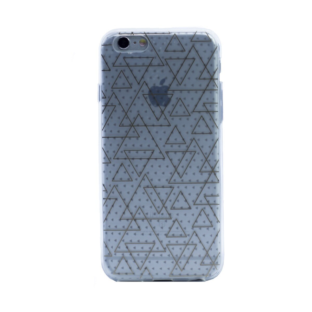 Husa silicon fashion 3D iPhone 6/6S, Contakt Transparenta