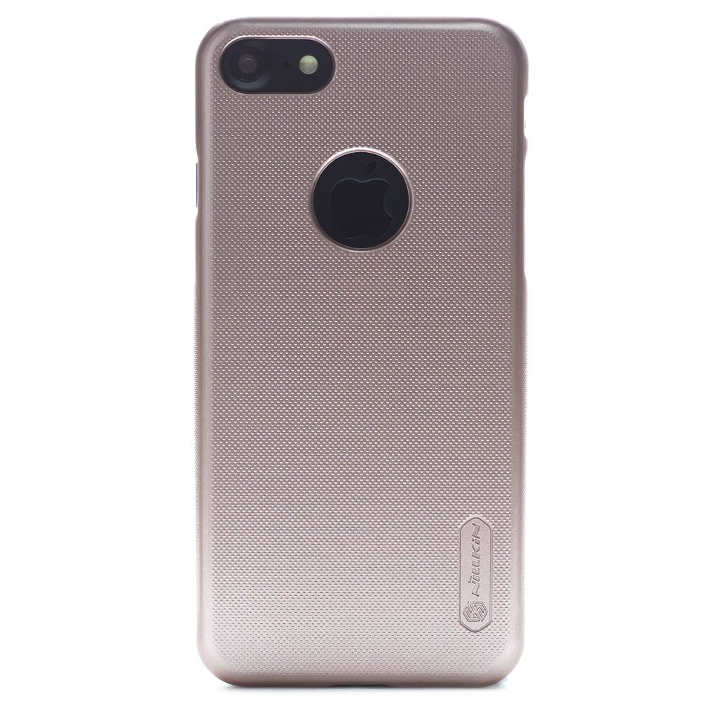 Husa + Folie de Protectie IPhone 7, Nillkin, Roz