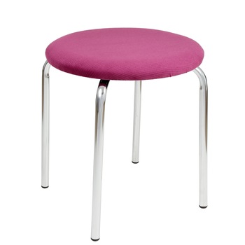 Scaun Sofia crom, stofa Bordo Scaun Sofia crom, stofa Bordo