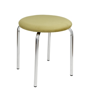 Scaun Sofia crom, stofa Verde Scaun Sofia crom, stofa Verde