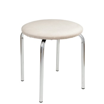 Scaun Sofia crom, stofa Crem Scaun Sofia crom, stofa Crem