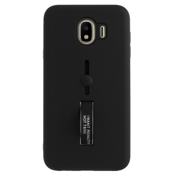 Husa Samsung Galaxy J4 2018 Ring Finger, Neagra Husa Samsung Galaxy J4 2018 Ring Finger, Neagra