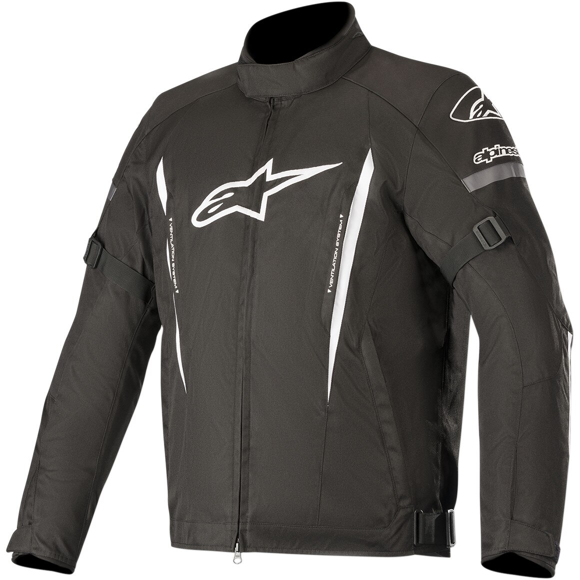 Geaca Alpinestars GUNNER V2 Waterproof culoare Negru/Alb marime S