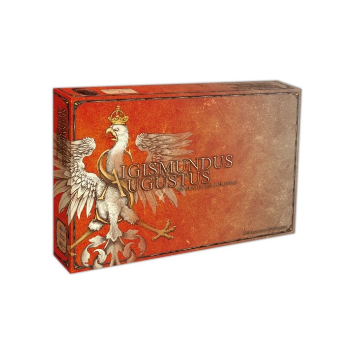 Sigismundus Augustus: Dei Gratia Rex Poloniae társasjáték (REB32252)