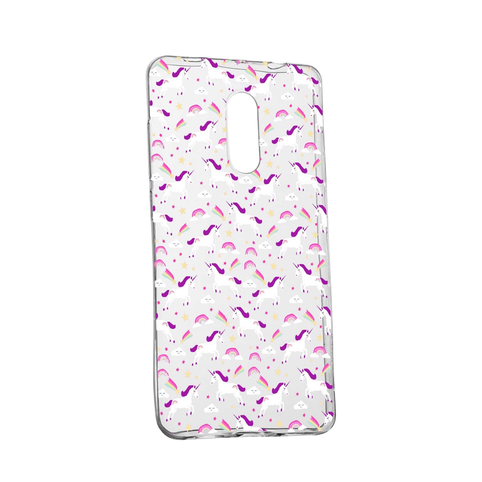 Husa de protectie Unicorn, pentru Xiaomi Redmi 8A, rezistenta la uzura, anti-alunecare, din silicon Premium, 520