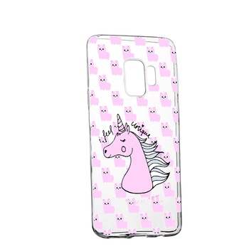 Husa de protectie Unicorn - I Feel Unique, pentru Xiaomi Redmi Note 8 Pro, rezistenta la uzura, anti-alunecare, din silicon Premium, 521 Husa de protectie Unicorn - I Feel Unique, pentru Xiaomi Redmi Note 8 Pro, rezistenta la uzura, anti-alunecare, din silicon Premium, 521