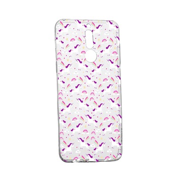 Husa de protectie Unicorn, pentru Xiaomi Redmi K20, rezistenta la uzura, anti-alunecare, din silicon Premium, 520 Husa de protectie Unicorn, pentru Xiaomi Redmi K20, rezistenta la uzura, anti-alunecare, din silicon Premium, 520