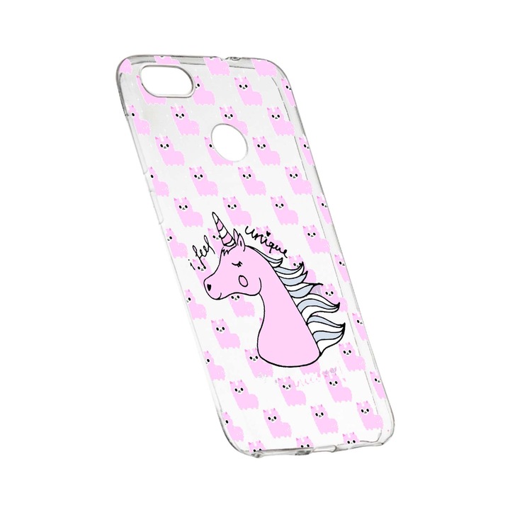 Силиконов калъф Unique за Unicorn - I Feel Unique, HTC Desire 12 Plus, 521