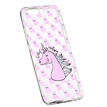 Husa de protectie Unicorn - I Feel Unique, pentru Sony XZ Premium, rezistenta la uzura, anti-alunecare, din silicon Premium, 521 Husa de protectie Unicorn - I Feel Unique, pentru Sony XZ Premium, rezistenta la uzura, anti-alunecare, din silicon Premium, 521