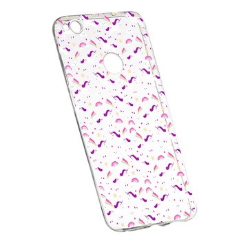Husa de protectie Unicorn, pentru Huawei P9 Lite 2017/P8, rezistenta la uzura, anti-alunecare, din silicon Premium, 520 Husa de protectie Unicorn, pentru Huawei P9 Lite 2017/P8, rezistenta la uzura, anti-alunecare, din silicon Premium, 520