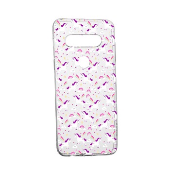 Husa de protectie Unicorn, pentru LG K50 / Q60, rezistenta la uzura, anti-alunecare, din silicon Premium, 520 Husa de protectie Unicorn, pentru LG K50 / Q60, rezistenta la uzura, anti-alunecare, din silicon Premium, 520